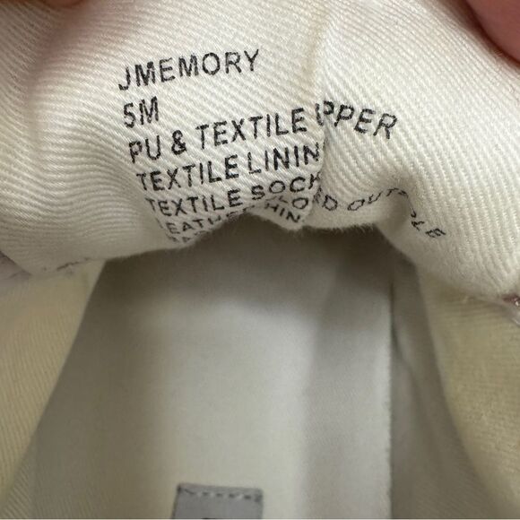 Holographic and Metallic Steve Madden Girls Jmemory Sneakers Size 5 - Picture 6 of 7